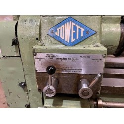 Jowett Thread Milling & Hobbing Machine Jowett Thread Milling & Hobbing Machine